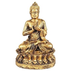 Escultura De Buda Mudra Darmachakra Sakyamuni 05505