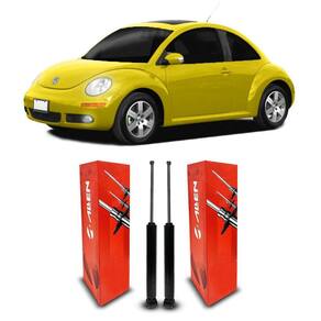 Par Amortecedor Traseiro Volkswagen New Beetle 2006 A 2010