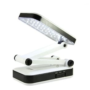 Luminaria Mesa Articulada Abajur Dobravel Bivolt