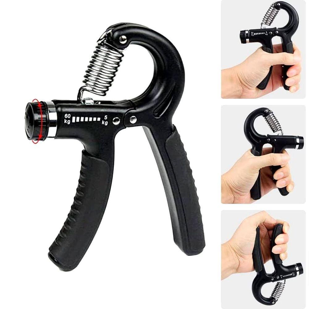Aparelho Handgrip Mola Peso Ate 60Kg Musculação Fisioterapia