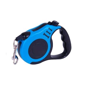 Guia Retrátil Puxador Resistente Seguro 20Kg 5 Metros