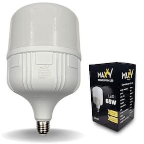 Lâmpada Bulbo LED Maxxy 65W 5850lm E27 Branco Frio 6500K