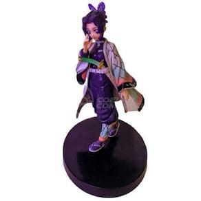 Action Figure Demon Slayer 14Cm Kocho Pilar Do Inseto