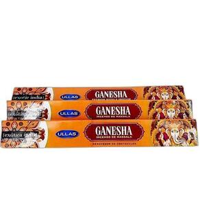 Incenso Massala Exotic Ganesha - Kit 3 Caixa