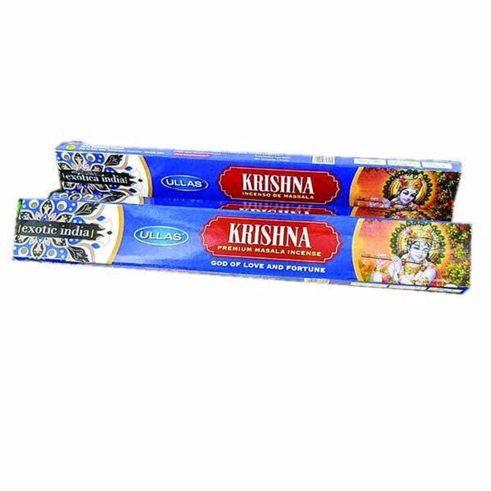 Incenso Massala Exotic Krishna Consciência - Kit 3 Caixas
