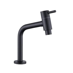 Torneira Banheiro Lavatório Inox Mesa Curta Preto Nox07B
