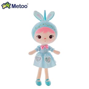 Pelúcia Metoo Boneca Lolita Azul 45Cm