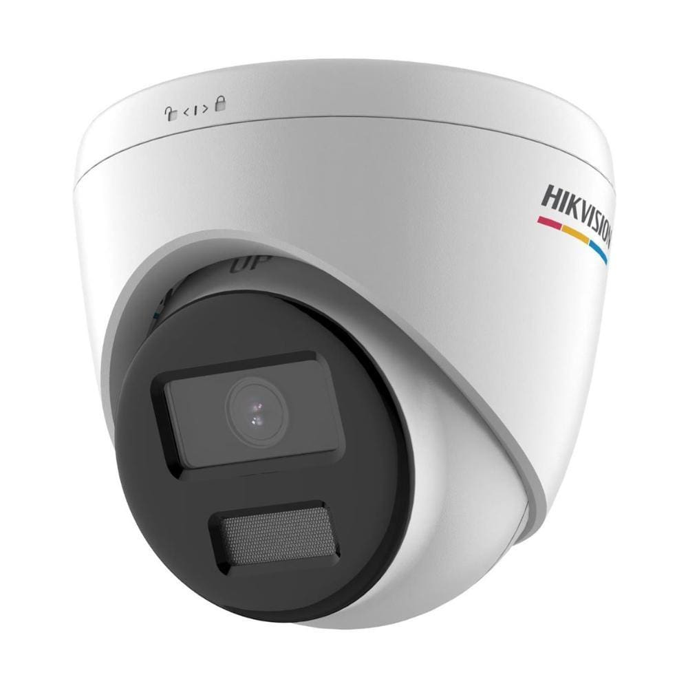 Câmera de Segurança IP Hikvision ColorVu DS-2CD1347G0-L - Dome - Lente 2.8mm - IP67 - Quad HD