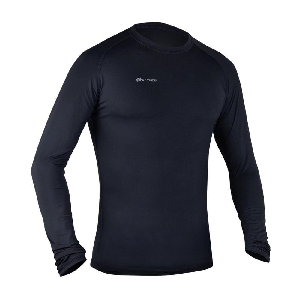 Blusa Segunda Pele Térmica Shiver Camisa Proteção UV Unissex