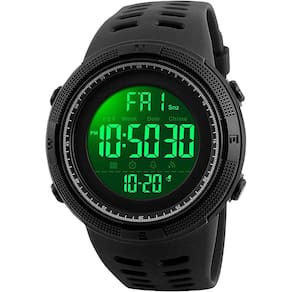 Relógio esportivo SKMEI Digital LED à prova d`água 50m para homens