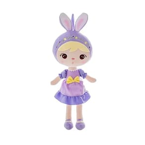 Pelúcia Metoo Boneca Lolita Roxa 45Cm