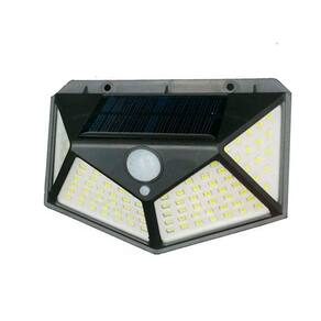 Luminárias Parede Solar 100 Leds Bateria Luz Balizador
