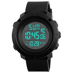 Relógio esportivo SNE 1213 Digital LED à prova d`água para homens