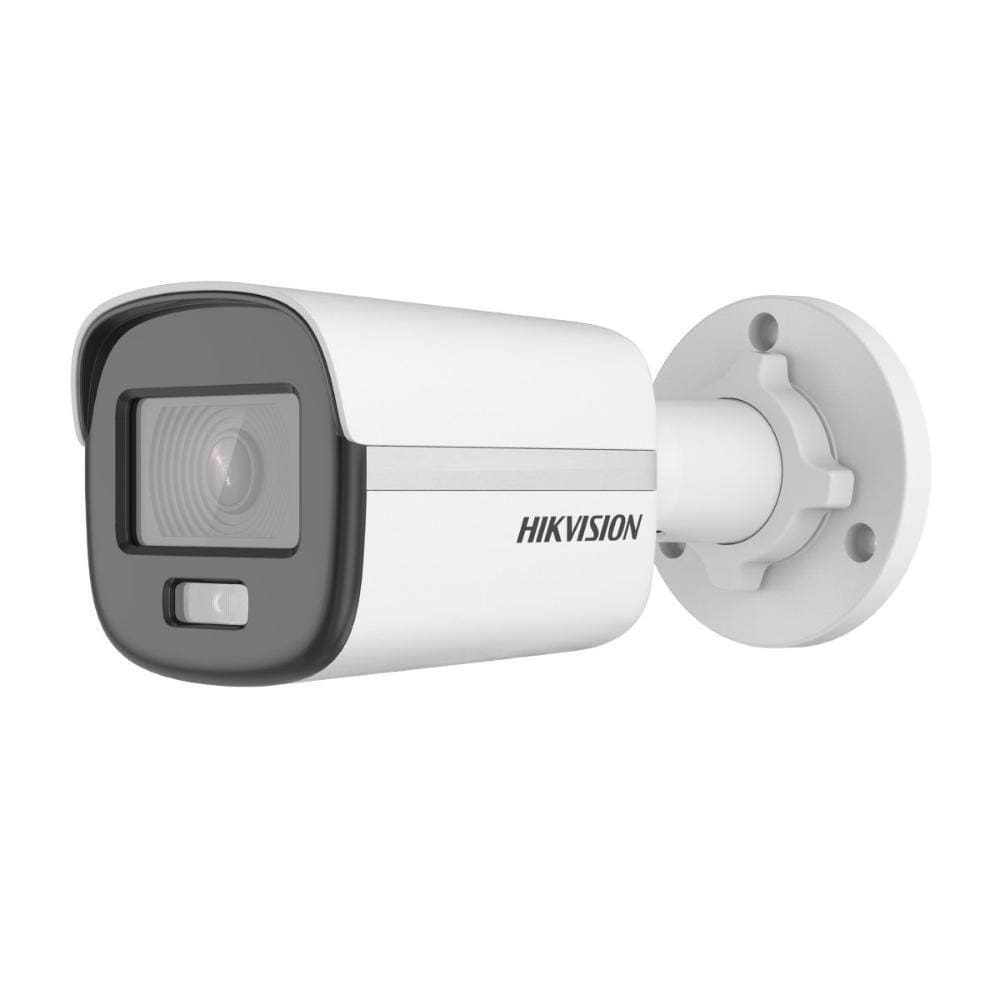 Câmera de Segurança IP Externa Hikvision ColorVu DS-2CD1027G0-L, Bullet, Lente 2.8mm, IP67, Full HD