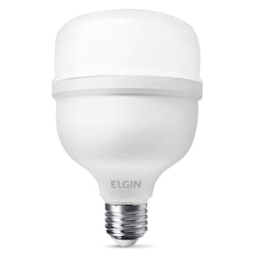 Lampada Bulbo LED T 40W Bivolt 6500K Branca Frio