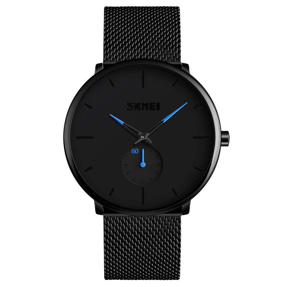 Relógio de moda SKMEI 9185 de quartzo impermeável para homens
