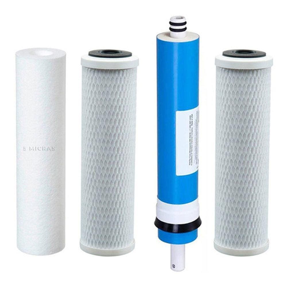 Kit Refil Osmose Reversa para Consumo Residencial