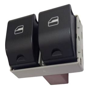 Botão Duplo Vidro Elétrico G4/G5/Fox/Crossfox/Polo 1 Estágio