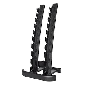 Suporte para Halteres 10 Pares Intense Ahead Sports Preto