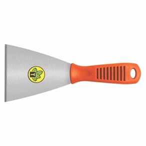 Espátula Rígida 10 cm Aço Carbono com Cabo de Polipropileno 77395105 TRAMONTINA
