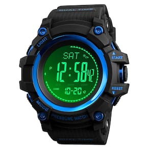 Relógio AOSLSI Compass Altimeter Barometer Termômetro para Homens
