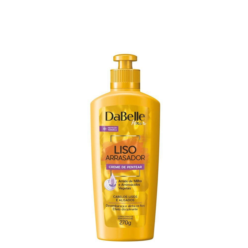 Creme De Pentear Dabelle Liso Arrasador 270g