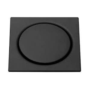Grelha Com Fecho De Pressão Inox Preto Matte Meber