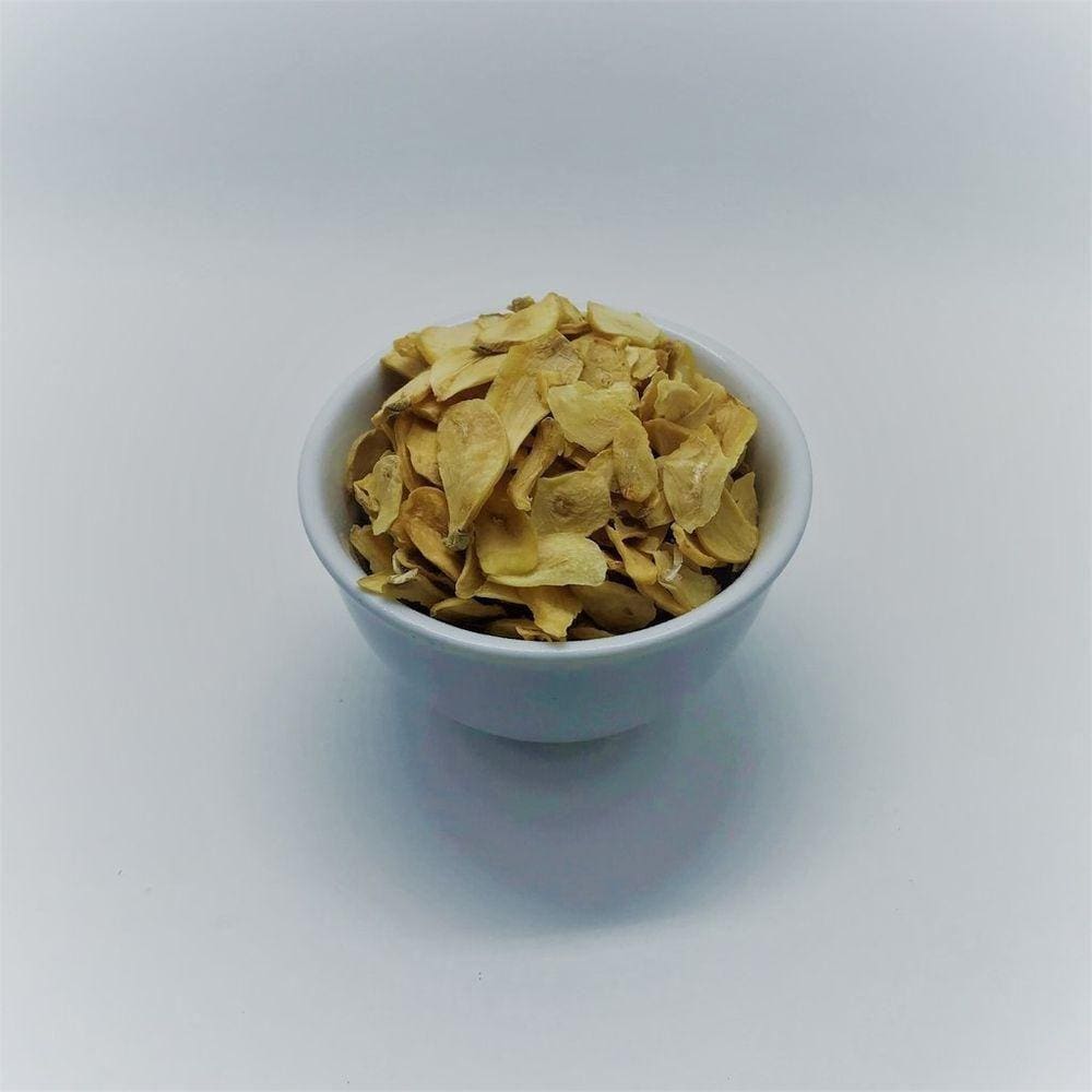 Alho Desidratado - Flocos - A Granel 500g