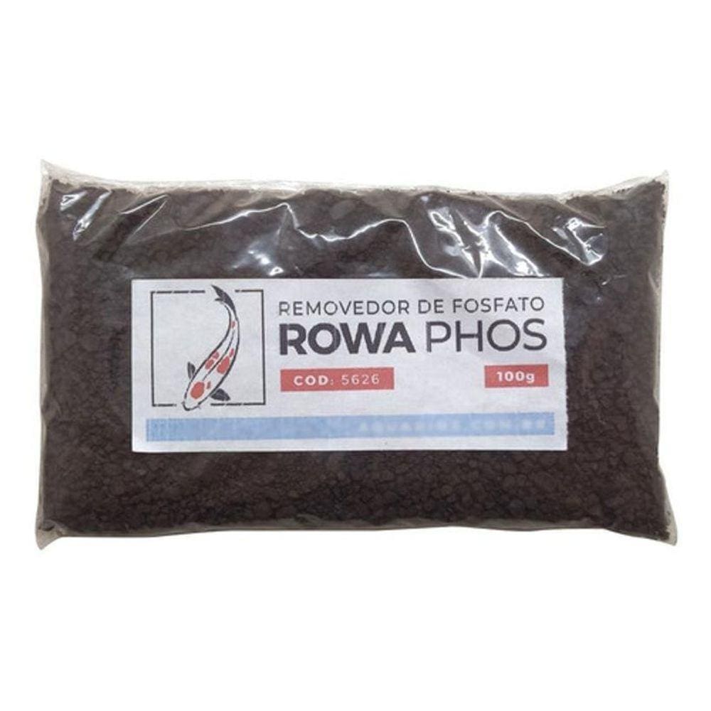 Rowa Phos 100G Removedor De Fosfato E Silicato Para Aquários
