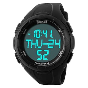 Relógio de pulso SKMEI Sports Digital LED Quartz Pedometer Watch