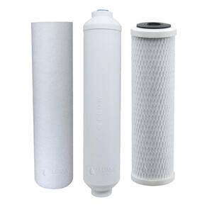 Kit Refil FIltro Consumo 3 Estágios Alcalinizante