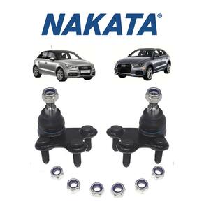 2 Pivô Suspensão Dianteiro Audi A1 2016 A 2018 Nakata