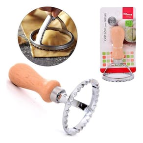 Cortador Ravioli Massas Inox Wincy 10x6,5cm
