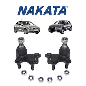 02 Pivô Suspensão Dianteiro Audi A1 2010 A 2015 Nakata