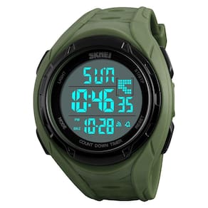 Relógio de pulso Carlien Outdoor Sports Waterproof Digital para homens