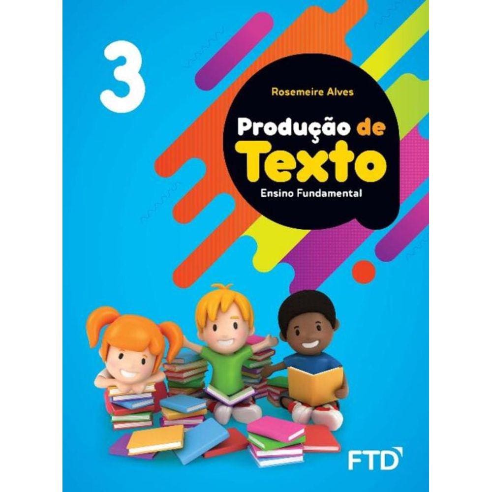 Producao De Textos - 3 Ano