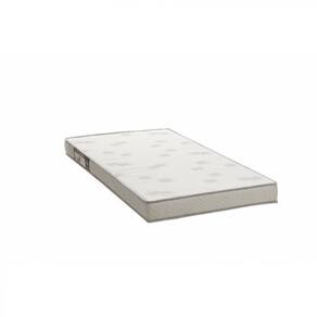 Colchão Solteiro Ortobom D23 Light 78x188x12 Branco/Cinza