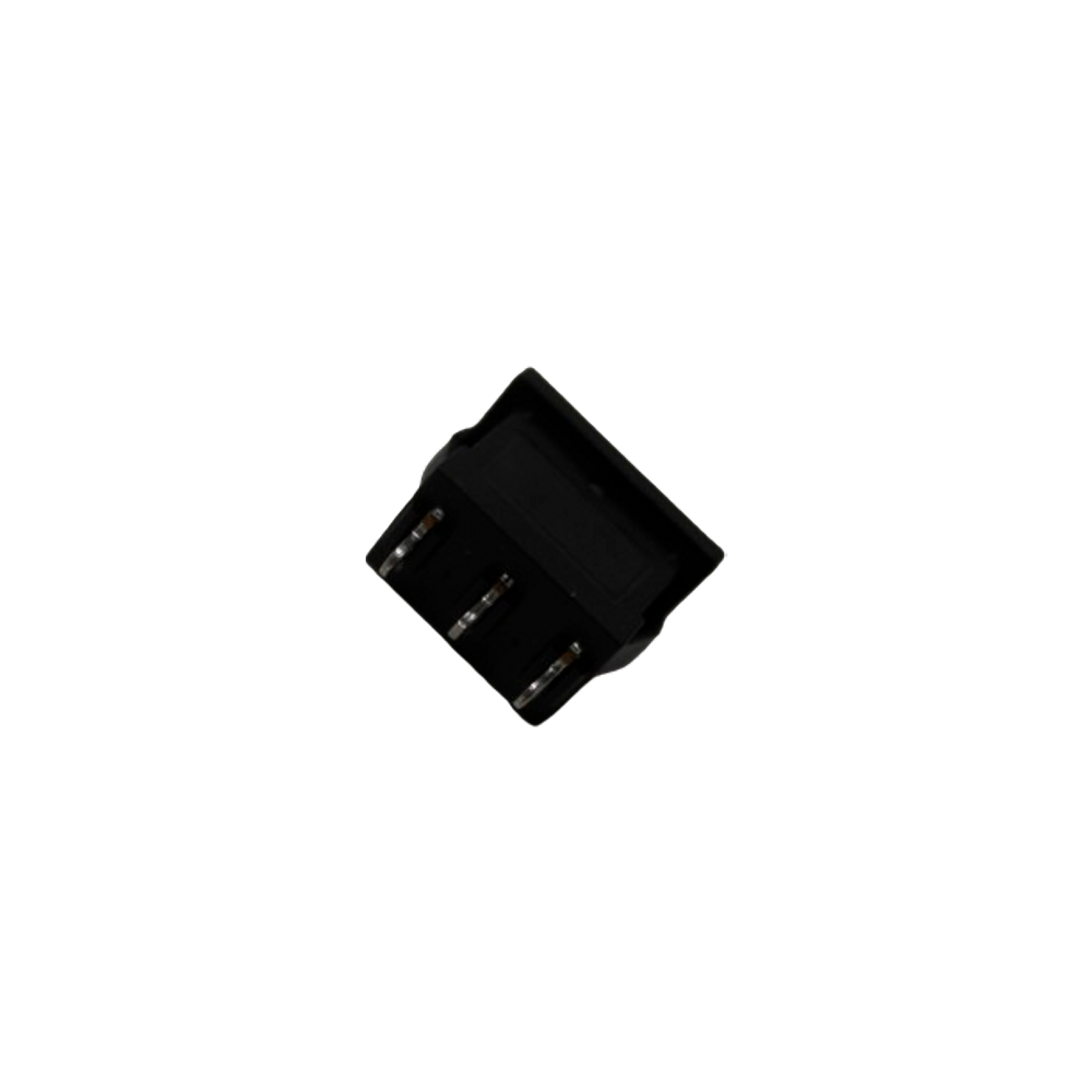 Interruptor Liga/Desliga Universal Quadrado 12V 3 Pino