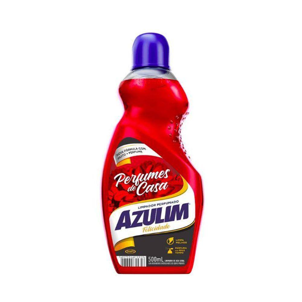 Limpador Perfumado Azulim Felicidade 500Ml