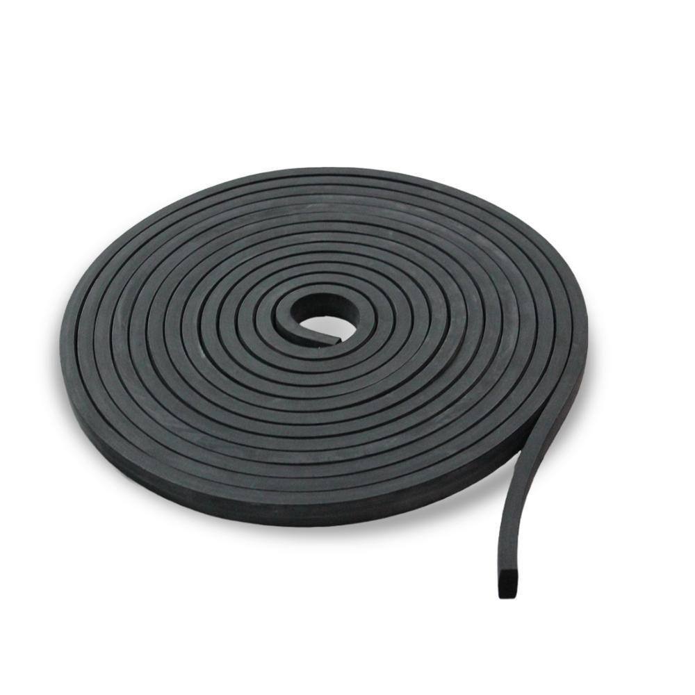 Perfil de Borracha Esponjoso 12,5x10mm - 5m | Menco