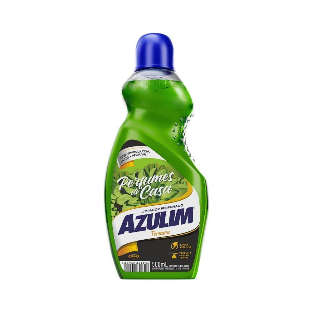 Limpador Perfumado Azulim Ternura 500Ml