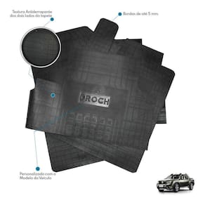 Jogo Tapete Interno Reforçado Duster Oroch 2015 Em Diante
