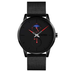 Relógio de pulso SKMEI Ultra Thin Waterproof Analog para homens