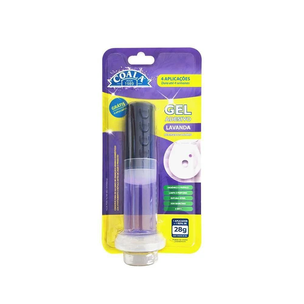 Gel Adesivo 4 Aplicacoes Lavanda Coala 28G