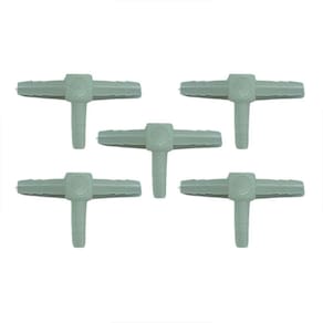 Niple / Espigão Plástico Tee Odontológico 1,6 Mm - 5 Pçs