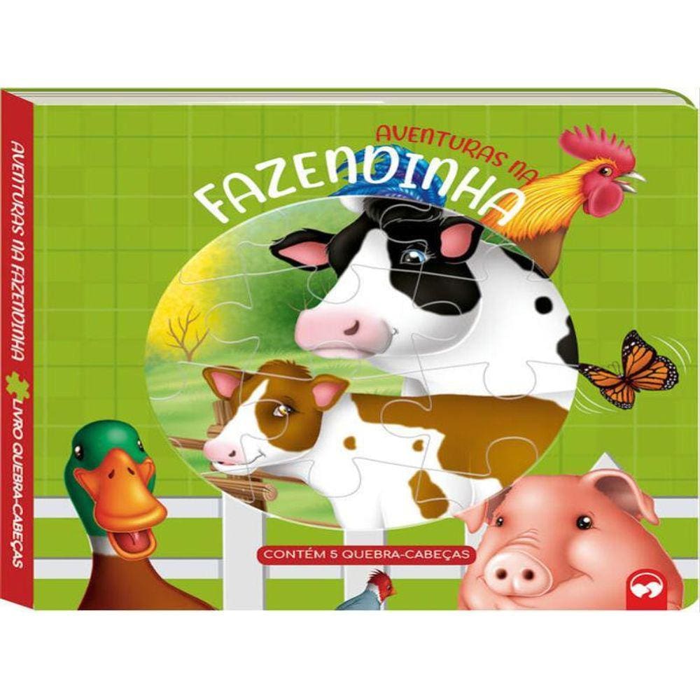 Aventuras Na Fazendinha