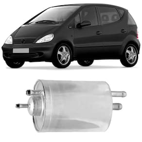 Filtro Combustivel Mercedes Benz Classe A 160 1.6 99 A 2005 Metal Leve Com Conexão