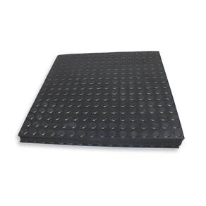 Piso Moeda de Borracha 3mm 50x50cm 10 Unidades