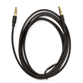 Cabos P2 Auxiliar Estereo - 1 Metro - Kit Com 5
