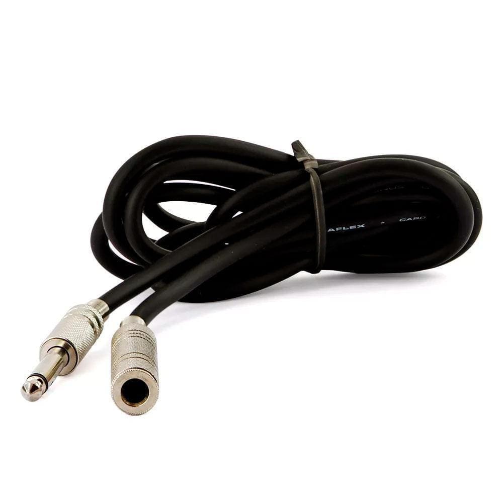 Extensão P10 Mono Preto - 3 Mt